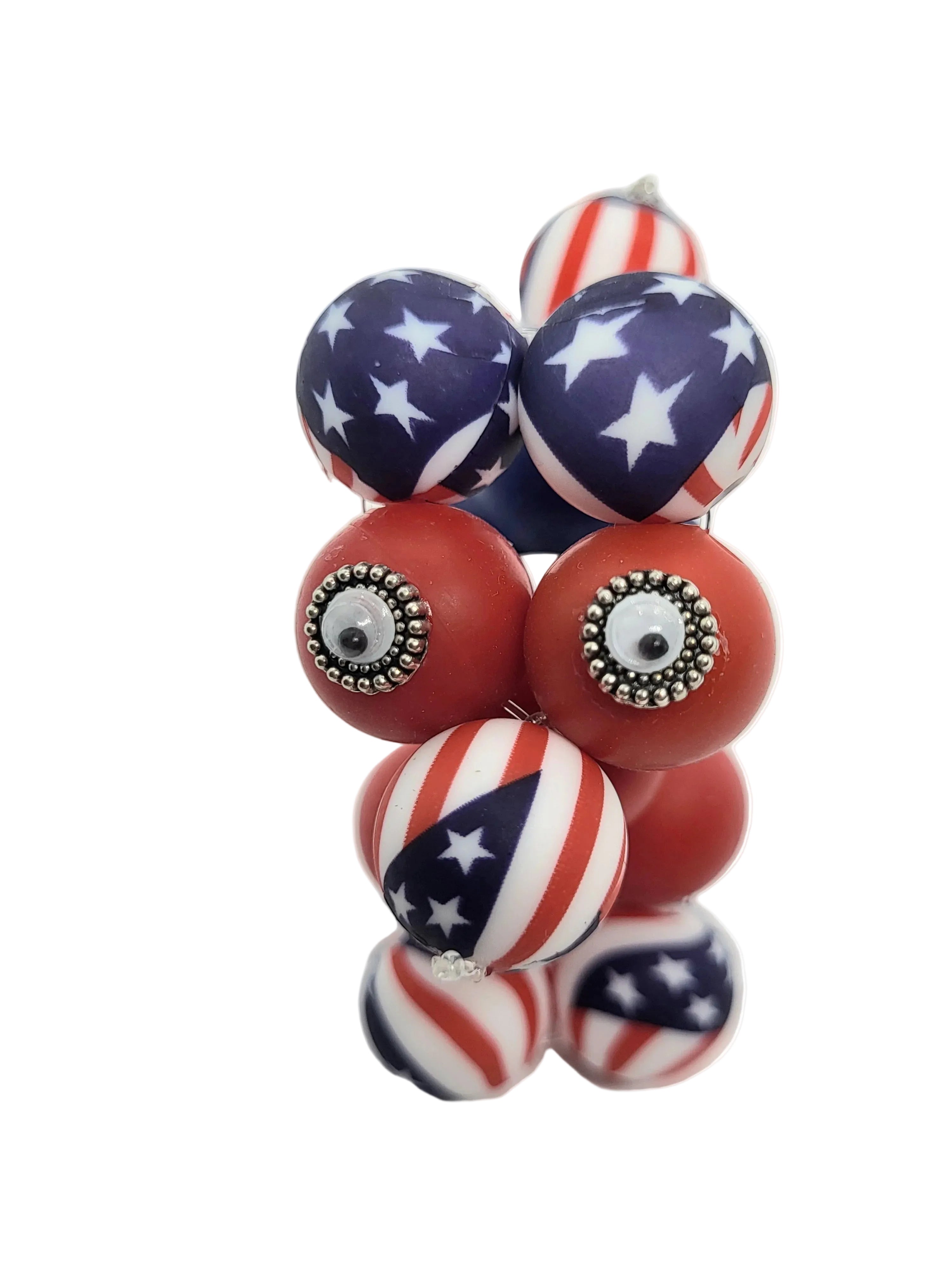 Balloon Dog patriotic                              #6