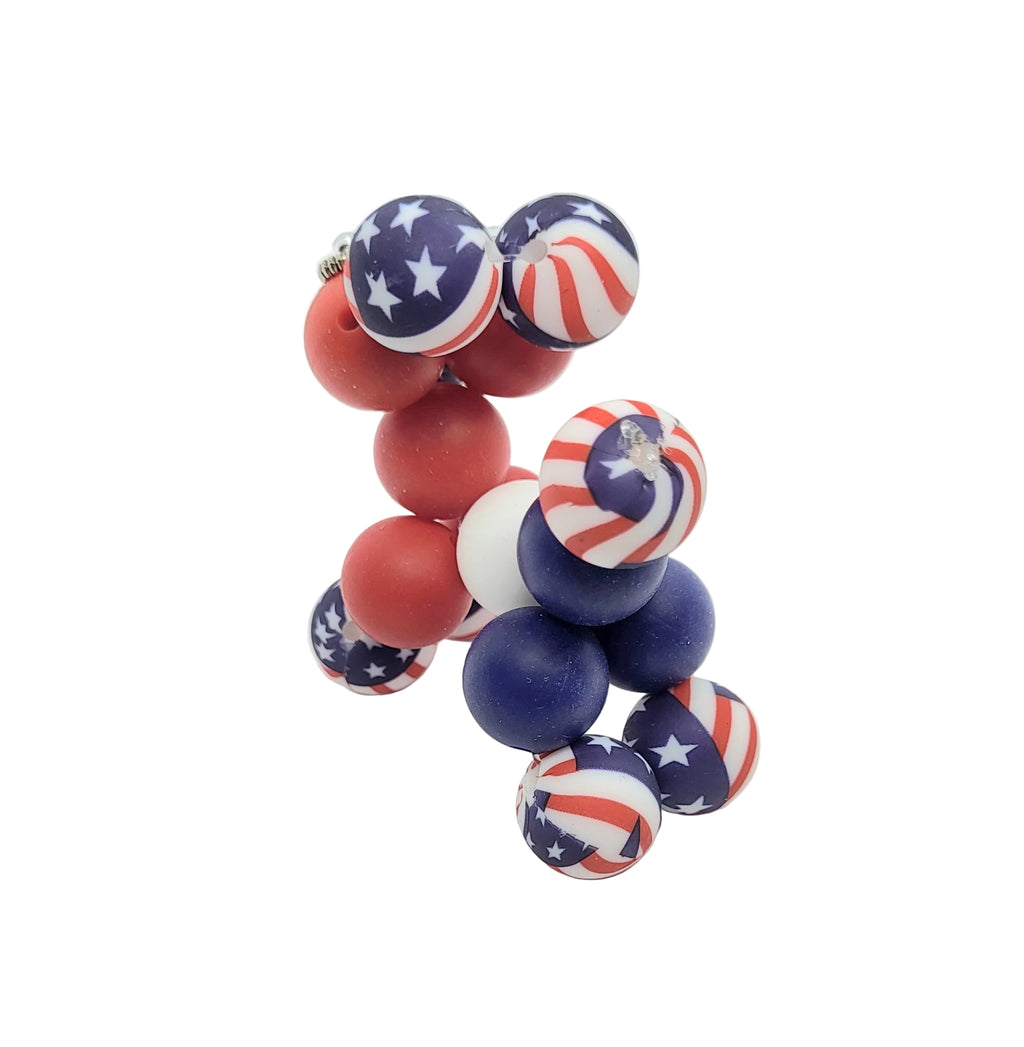 Balloon Dog patriotic                              #6